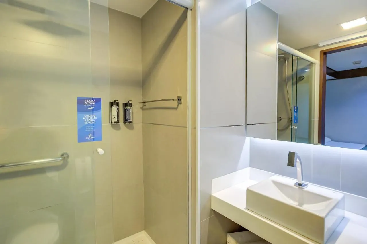 *** Hotel FAST SLEEP Guarulhos by Slaviero Hotéis Brasile