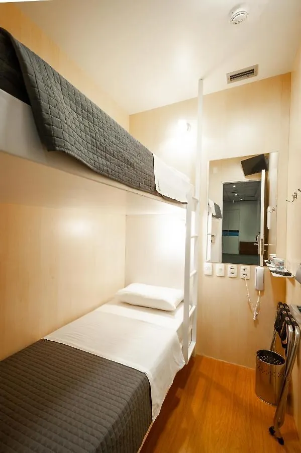 Hotel FAST SLEEP Guarulhos by Slaviero Hotéis