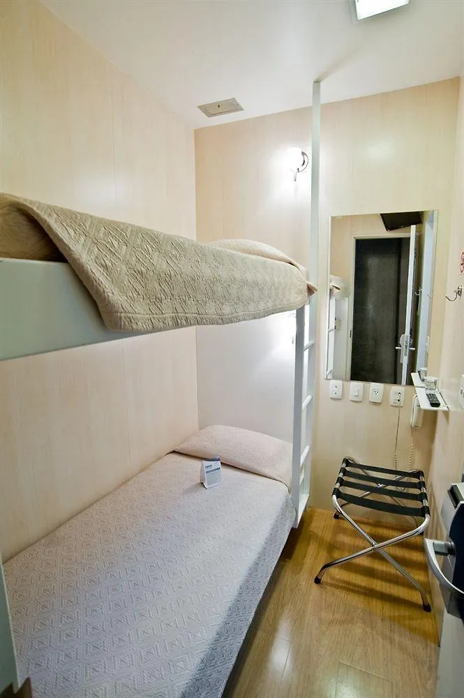 *** Hotel FAST SLEEP Guarulhos by Slaviero Hotéis Brasile