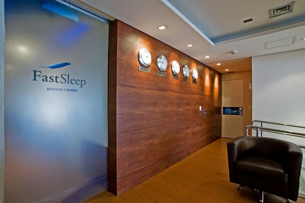 FAST SLEEP Guarulhos by Slaviero Hotéis 3*,